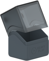 Heavy Play - RFG Deckbox 80 DS - Artificer Grey